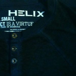 ✨NWOT Helix L-Sleeve Shirt/ Blue